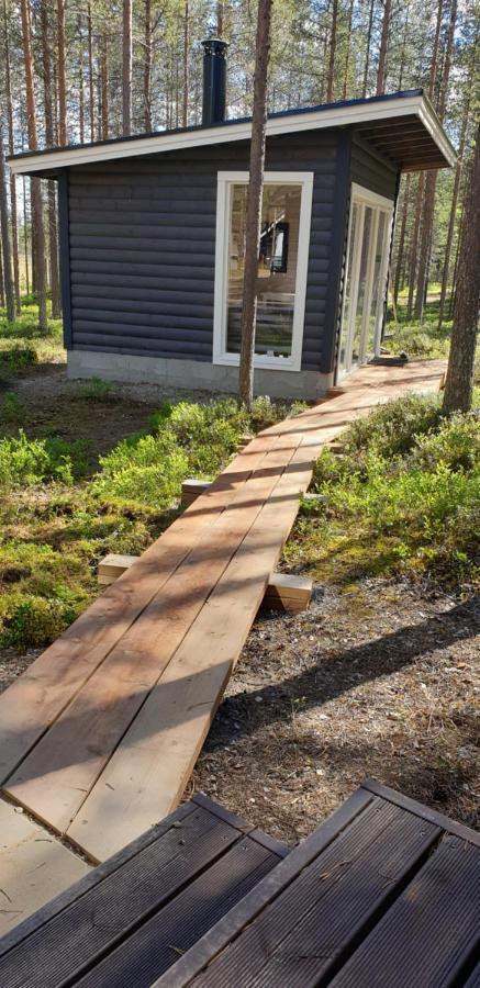 Pyhaekirnu Cottage Pyhatunturi Bagian luar foto