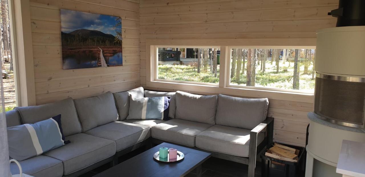 Pyhaekirnu Cottage Pyhatunturi Bagian luar foto