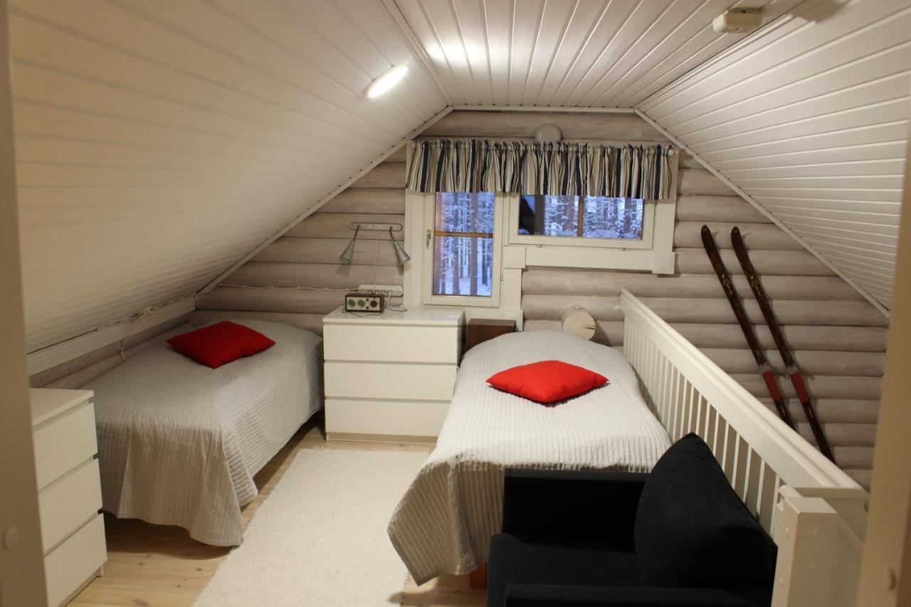 Pyhaekirnu Cottage Pyhatunturi Bagian luar foto