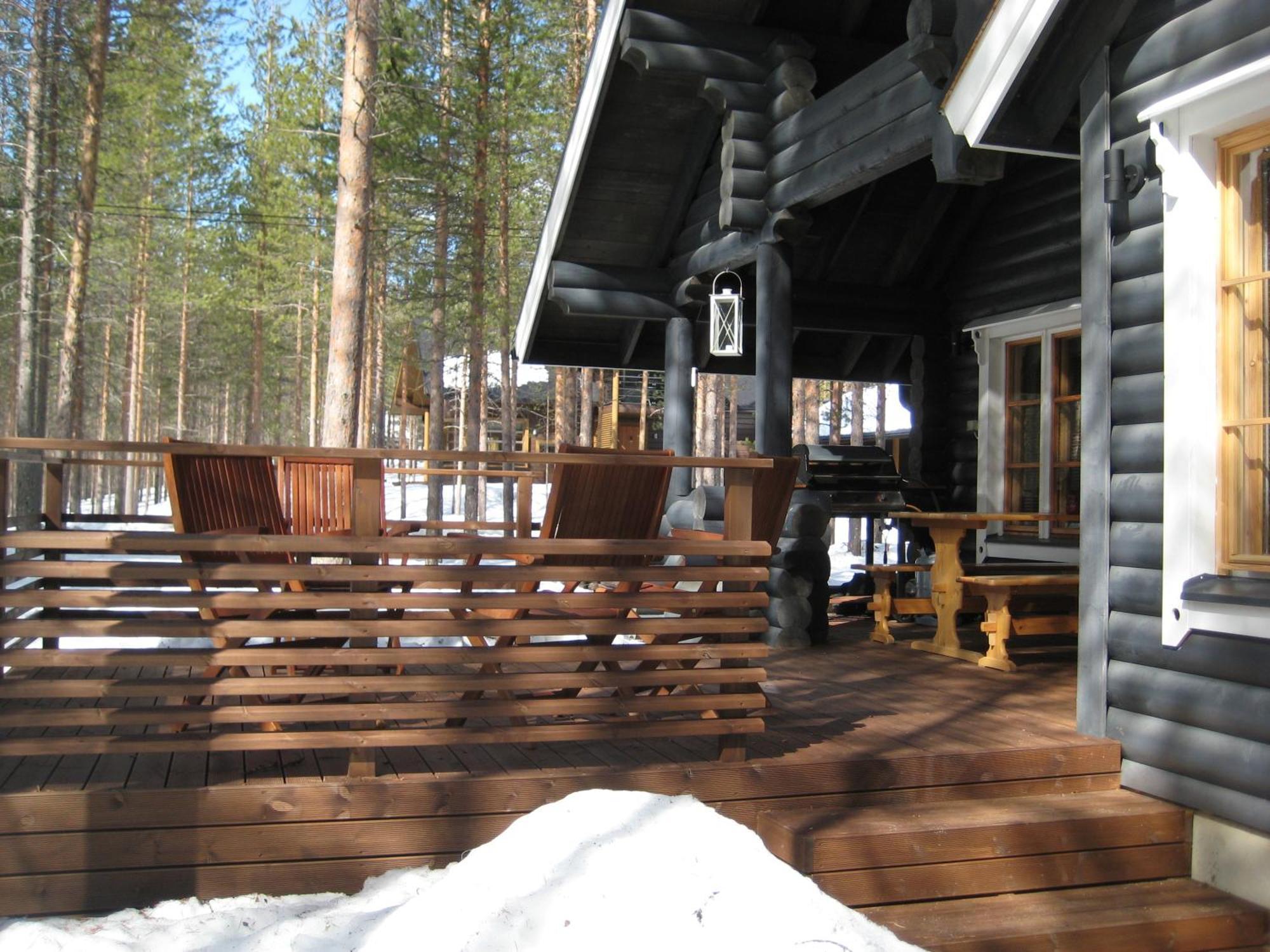 Pyhaekirnu Cottage Pyhatunturi Bagian luar foto