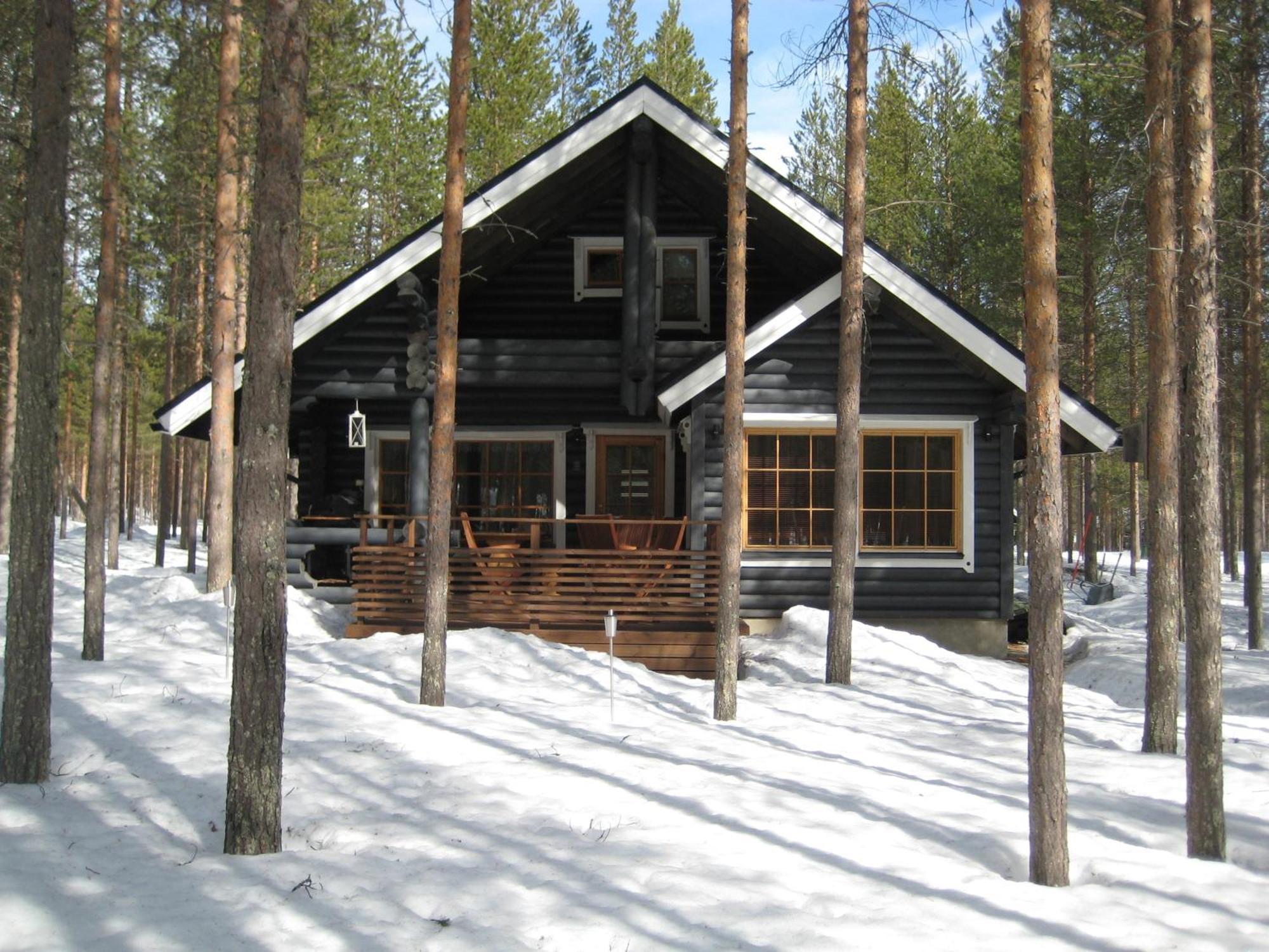 Pyhaekirnu Cottage Pyhatunturi Bagian luar foto