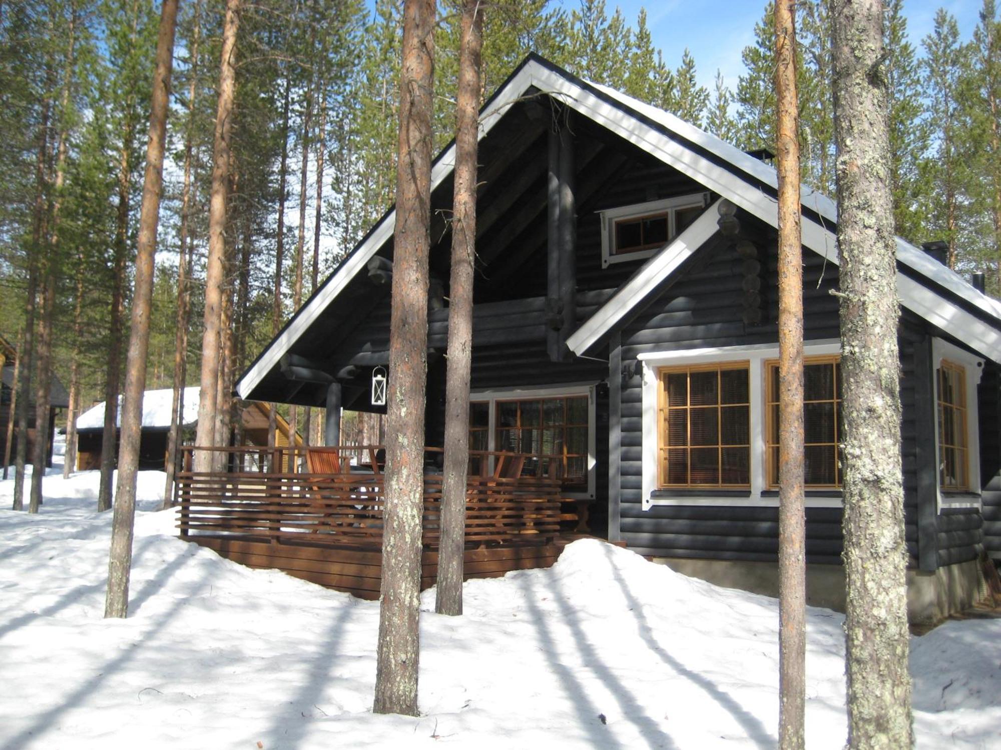 Pyhaekirnu Cottage Pyhatunturi Bagian luar foto