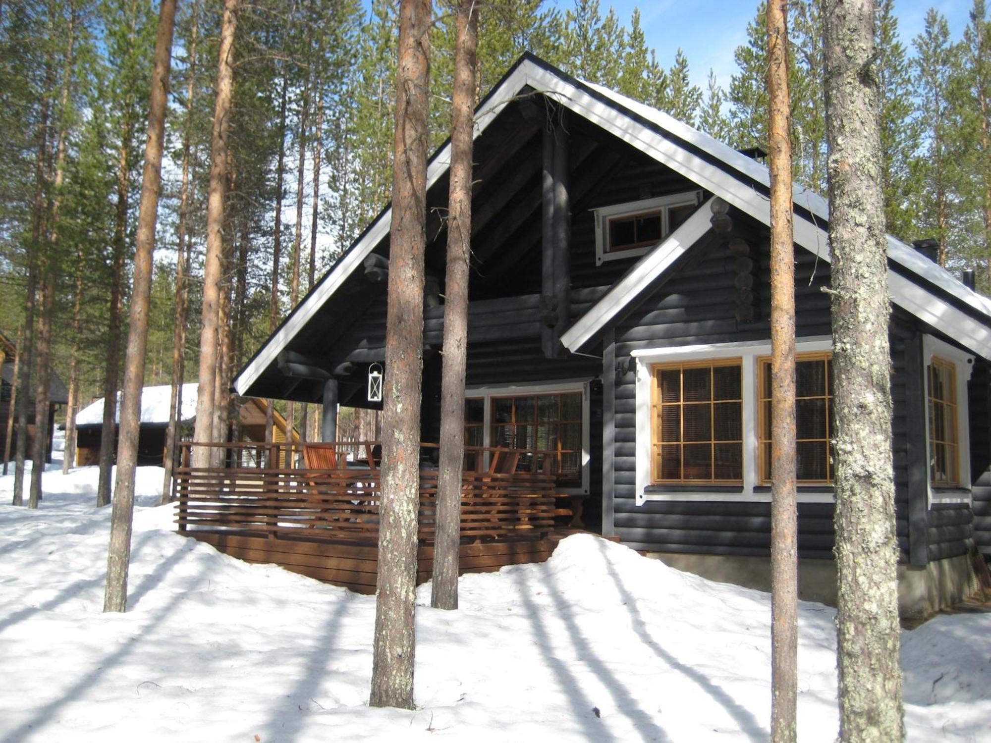 Pyhakirnu Cottage Pyhatunturi Bagian luar foto