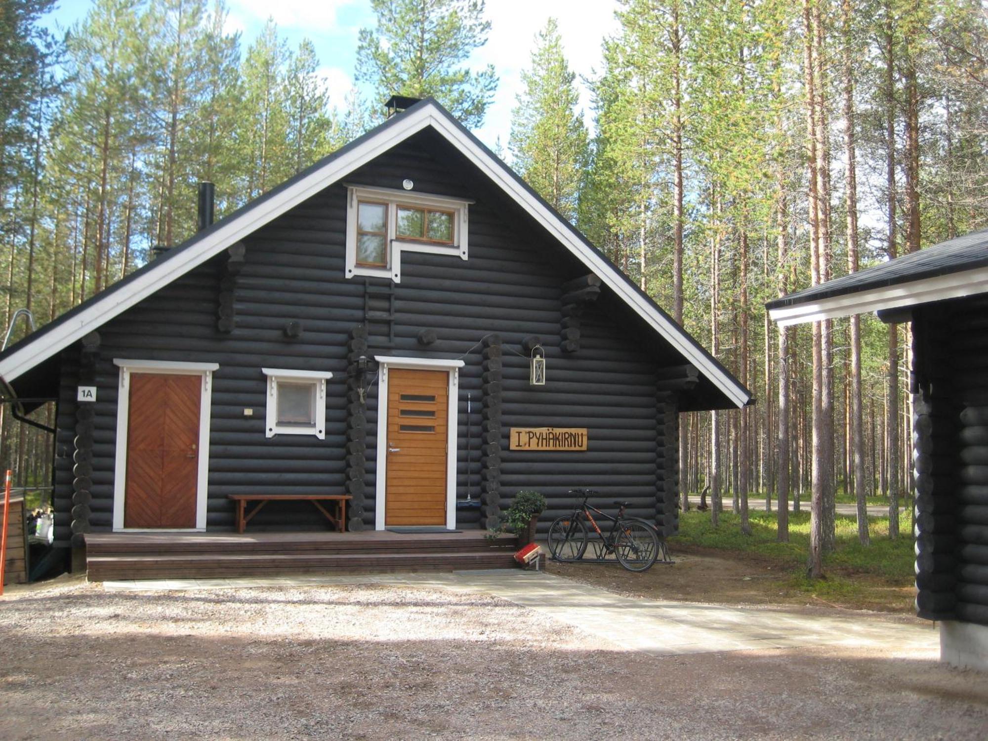 Pyhaekirnu Cottage Pyhatunturi Bagian luar foto
