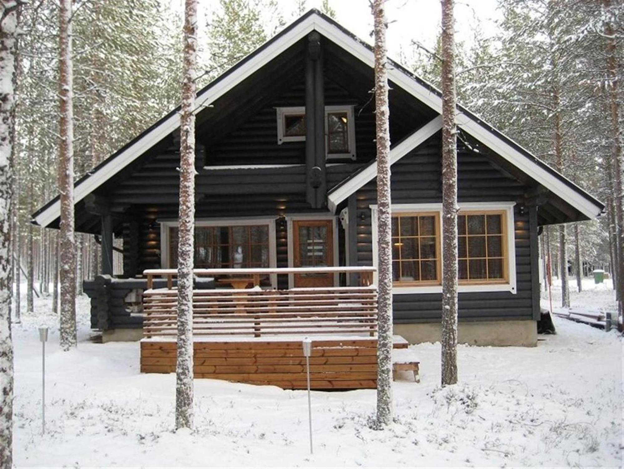 Pyhaekirnu Cottage Pyhatunturi Bagian luar foto