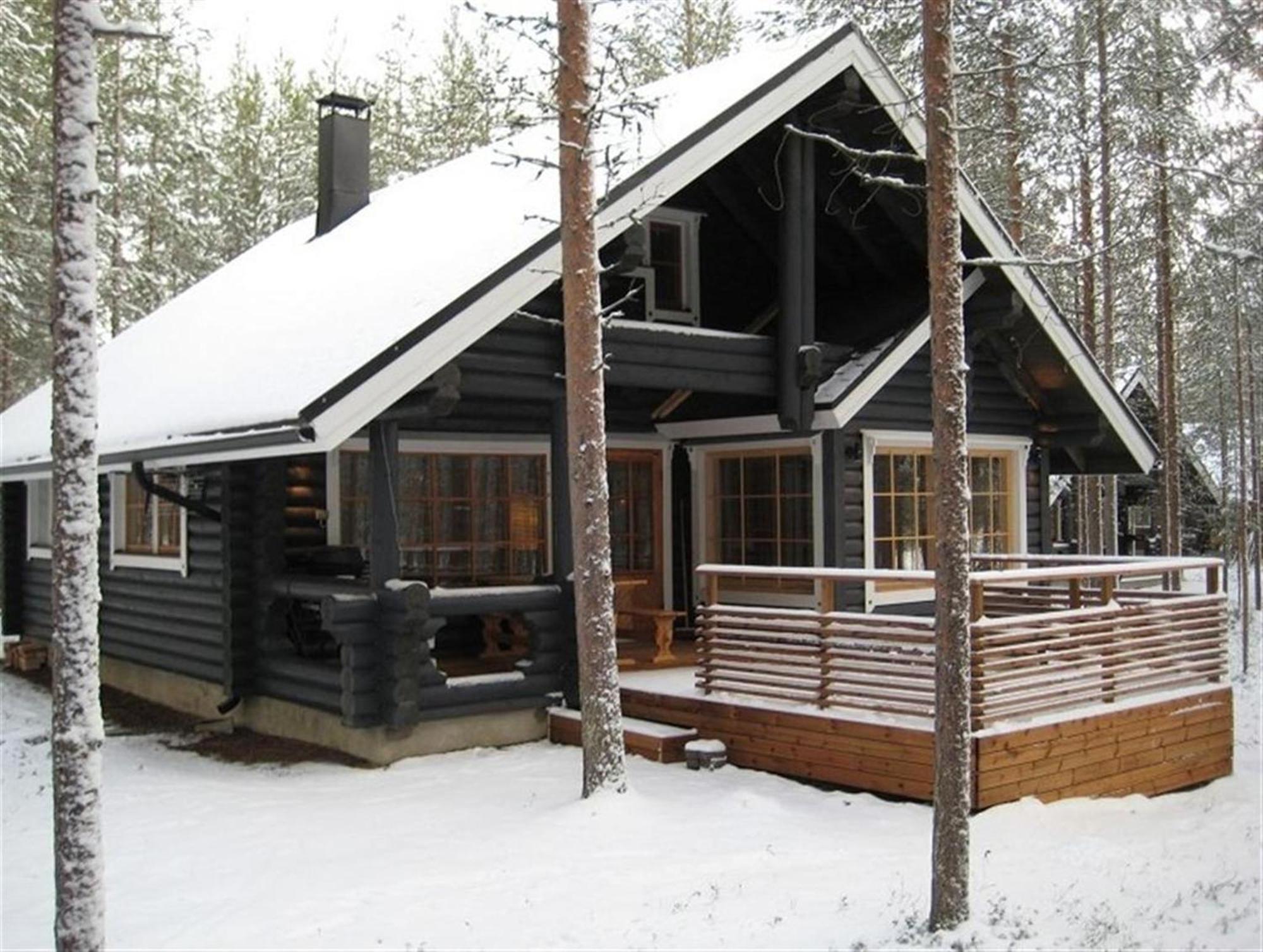 Pyhaekirnu Cottage Pyhatunturi Bagian luar foto