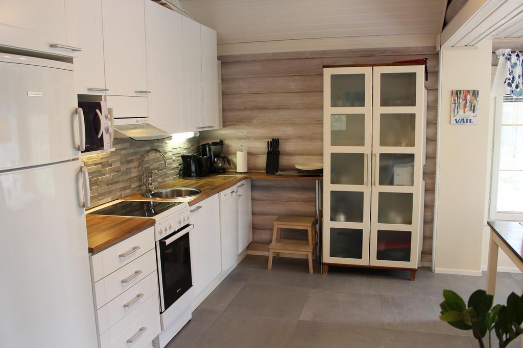 Pyhaekirnu Cottage Pyhatunturi Bagian luar foto