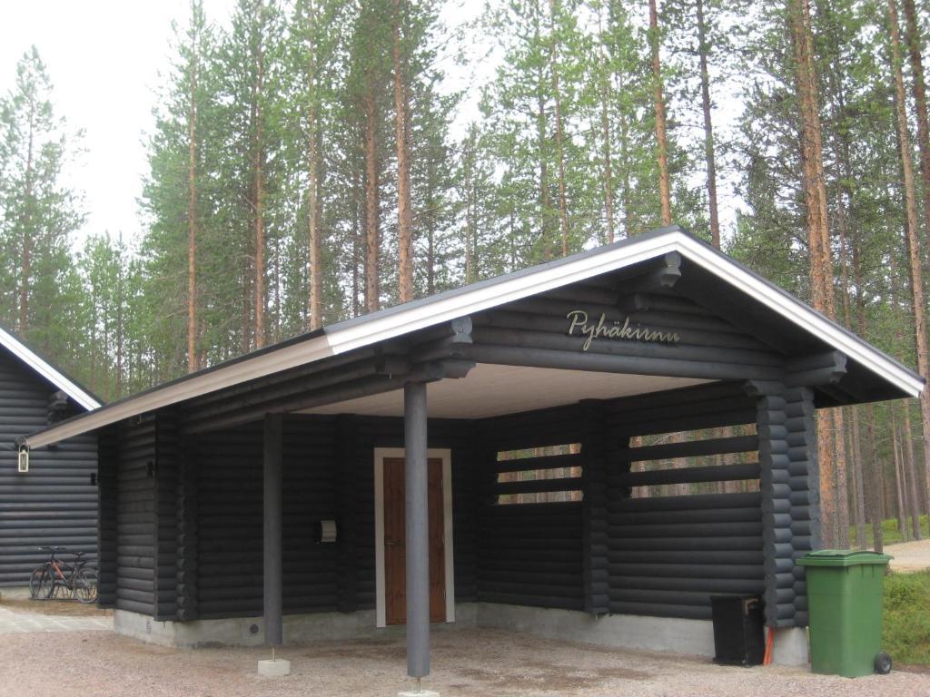 Pyhaekirnu Cottage Pyhatunturi Bagian luar foto
