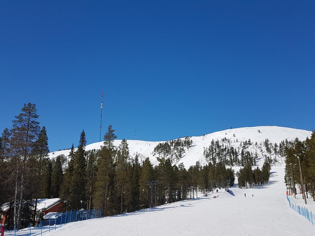 Pyhakirnu Cottage Pyhatunturi Bagian luar foto