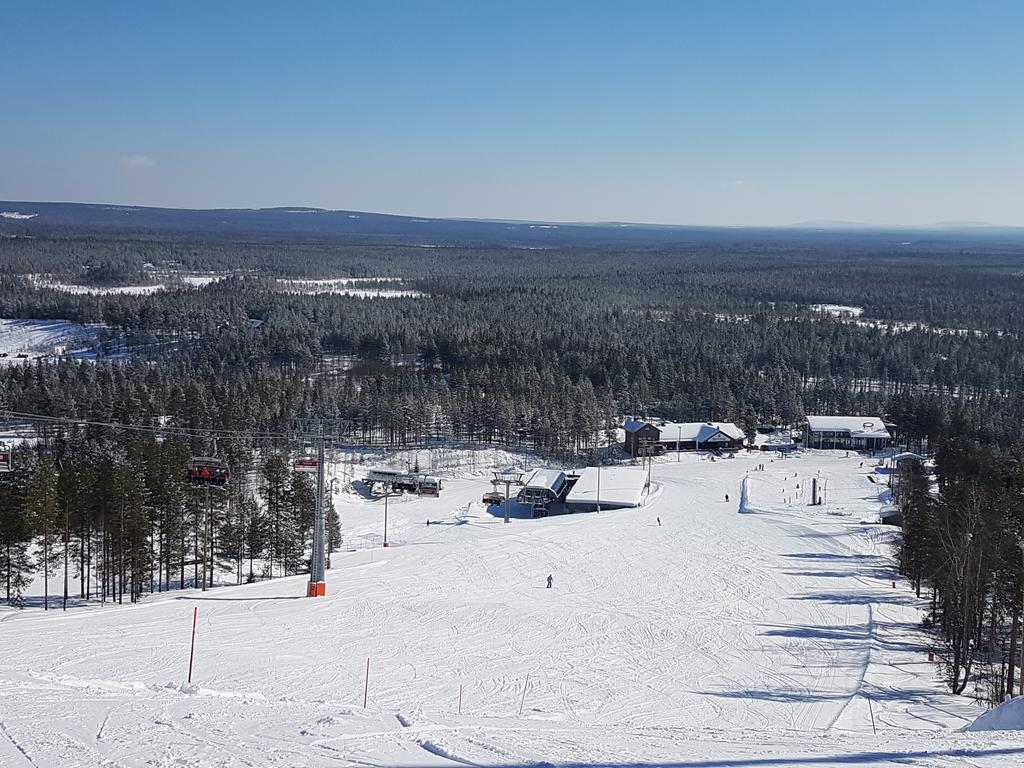 Pyhaekirnu Cottage Pyhatunturi Bagian luar foto