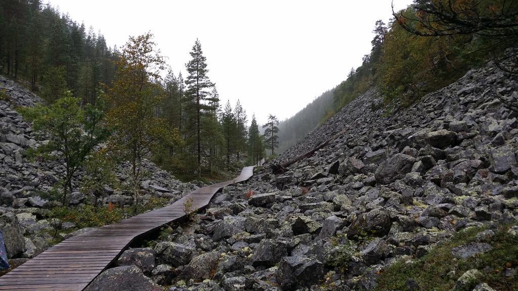 Pyhakirnu Cottage Pyhatunturi Bagian luar foto