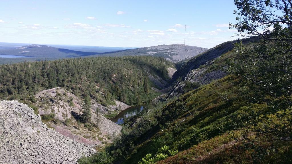 Pyhakirnu Cottage Pyhatunturi Bagian luar foto