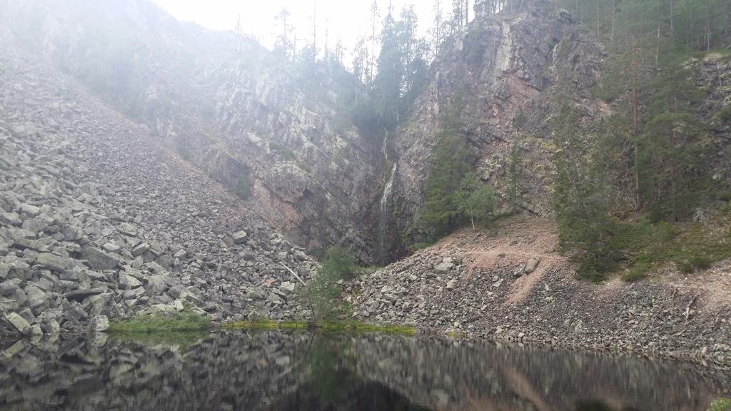 Pyhaekirnu Cottage Pyhatunturi Bagian luar foto