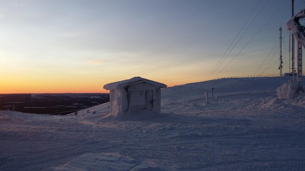 Pyhakirnu Cottage Pyhatunturi Bagian luar foto