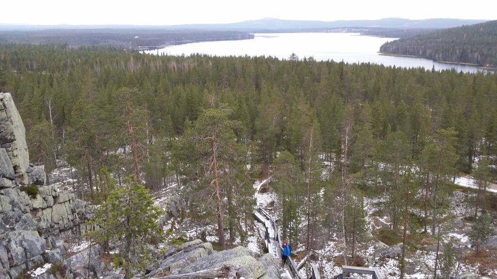 Pyhakirnu Cottage Pyhatunturi Bagian luar foto