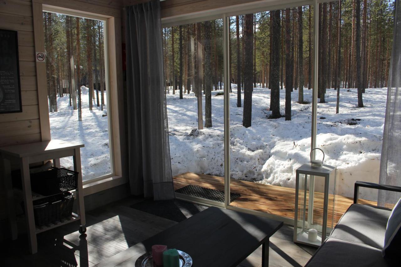Pyhaekirnu Cottage Pyhatunturi Bagian luar foto