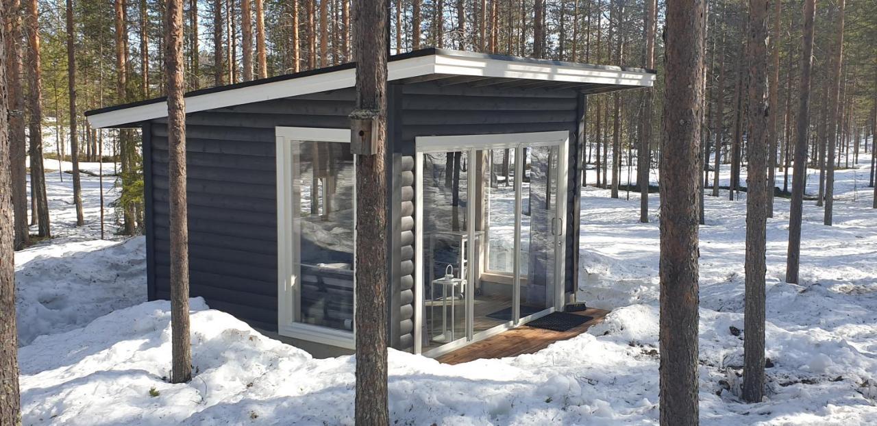 Pyhakirnu Cottage Pyhatunturi Bagian luar foto